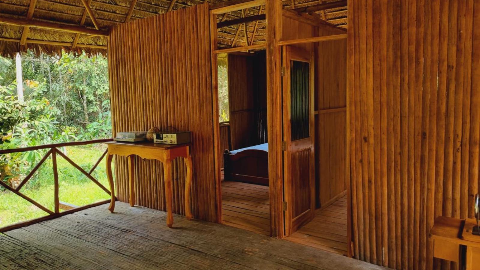 Castana Amazon Park Hostel Puerto Maldonado Exterior foto