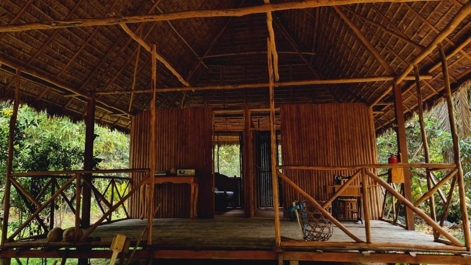 Castana Amazon Park Hostel Puerto Maldonado Exterior foto
