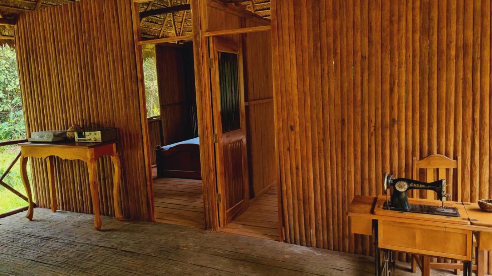 Castana Amazon Park Hostel Puerto Maldonado Exterior foto