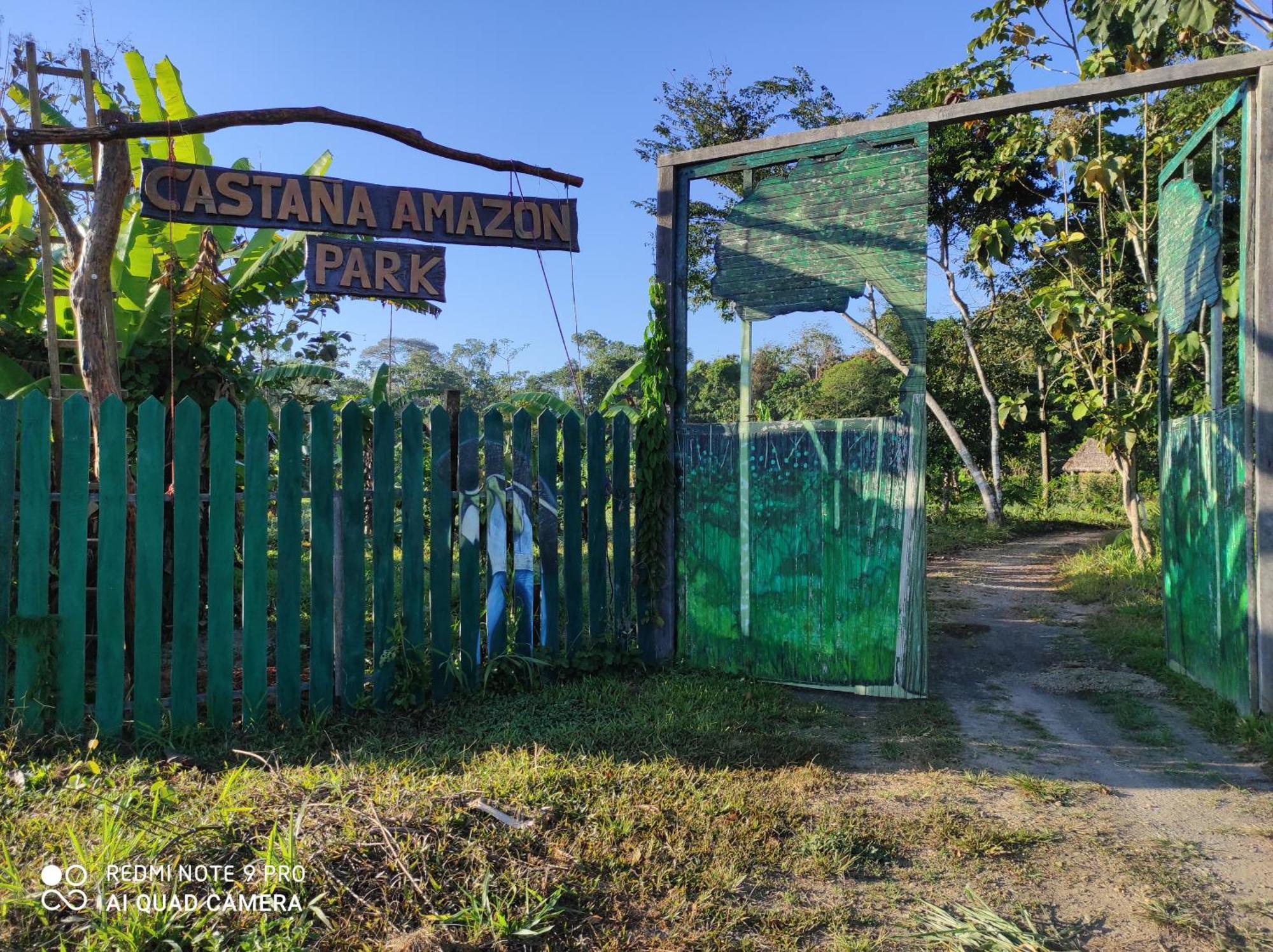 Castana Amazon Park Hostel Puerto Maldonado Exterior foto