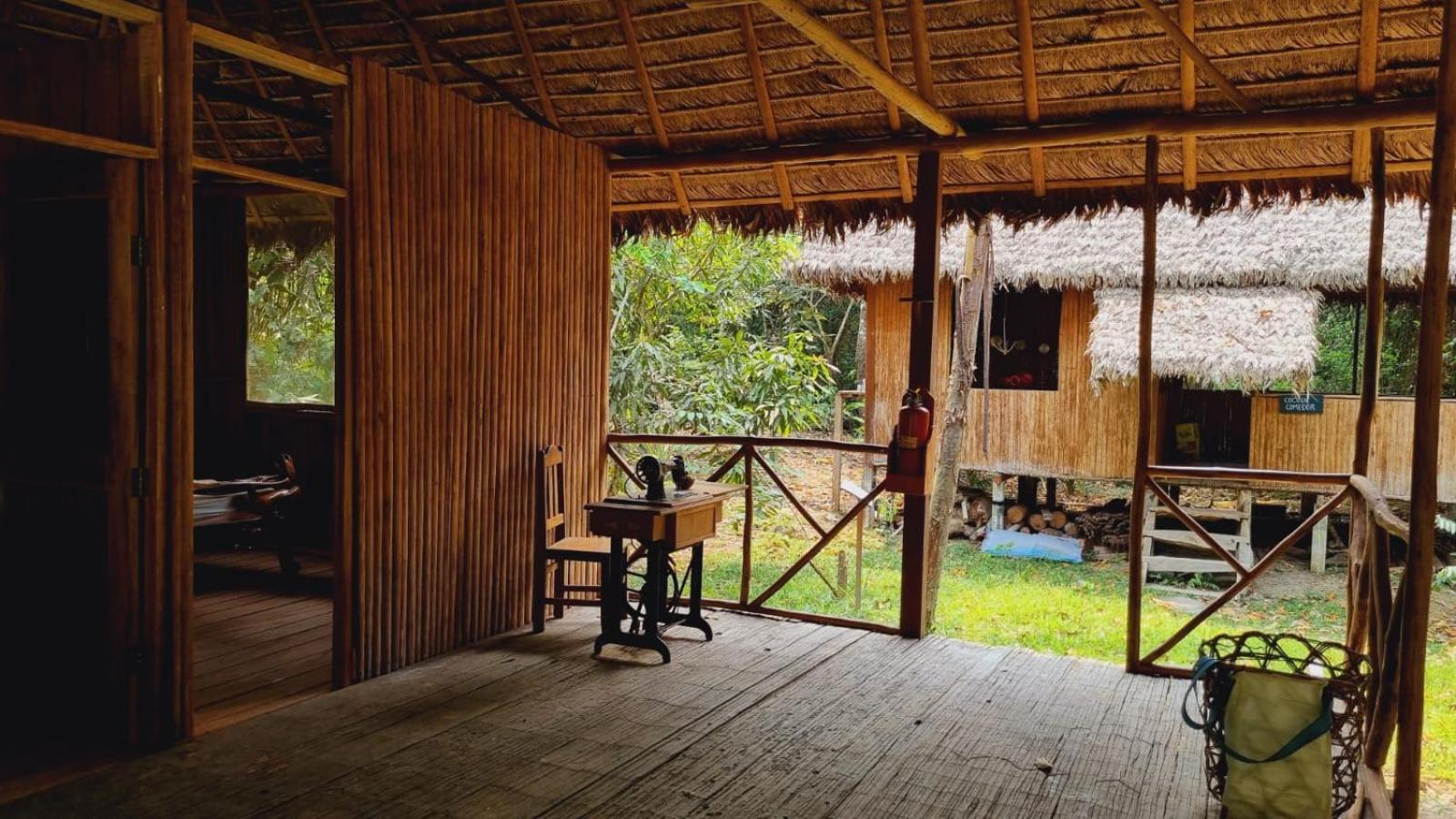 Castana Amazon Park Hostel Puerto Maldonado Exterior foto
